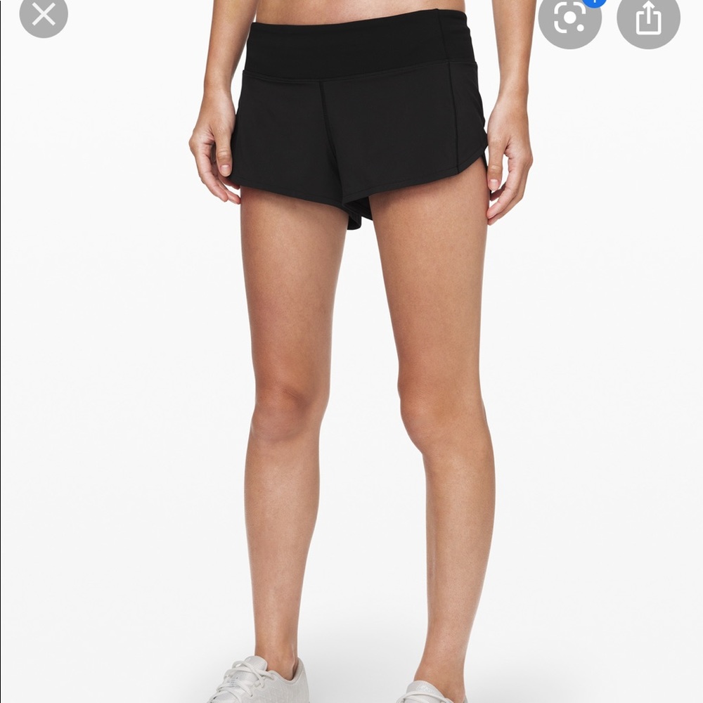 Lululemon speed up short 2.5”